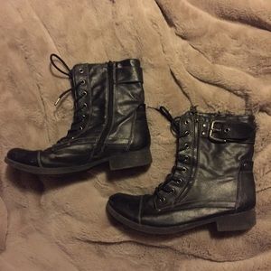 Guess Combat Boots